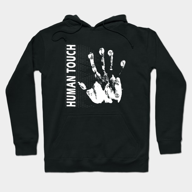 Human touch Hoodie by Gaspar Avila